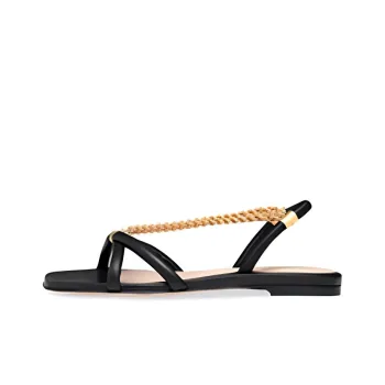 GIANVITO ROSSI Minerva Strap Sandals Women's Black