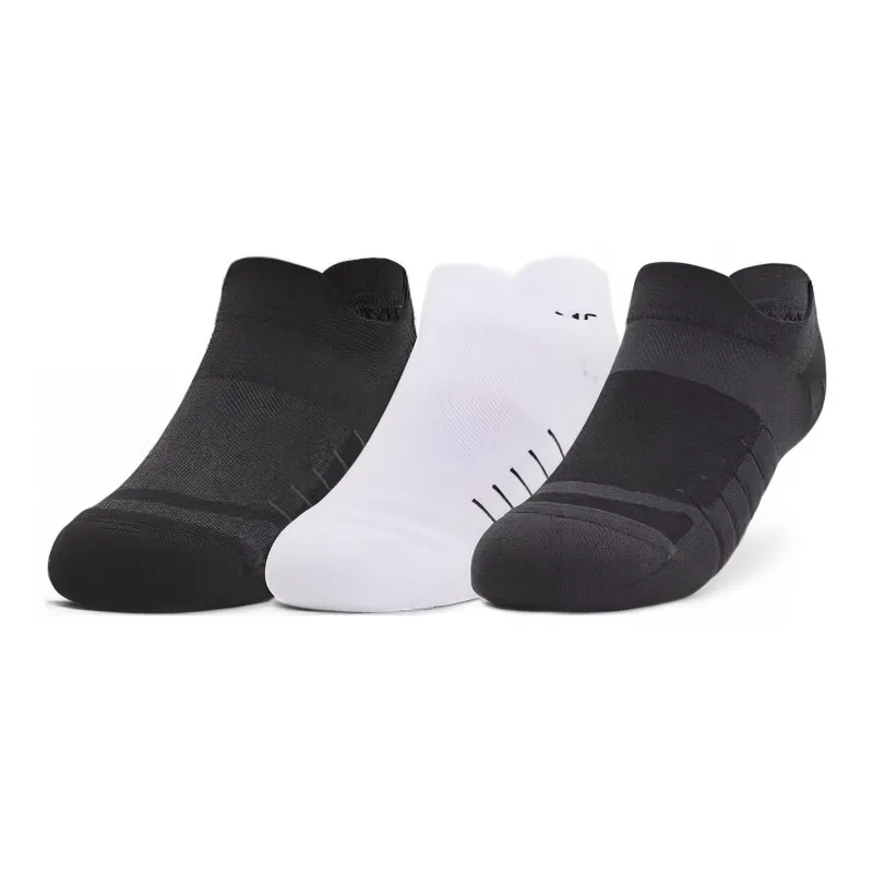 Under Armour Ankle Socks Women's 3 Pack-0