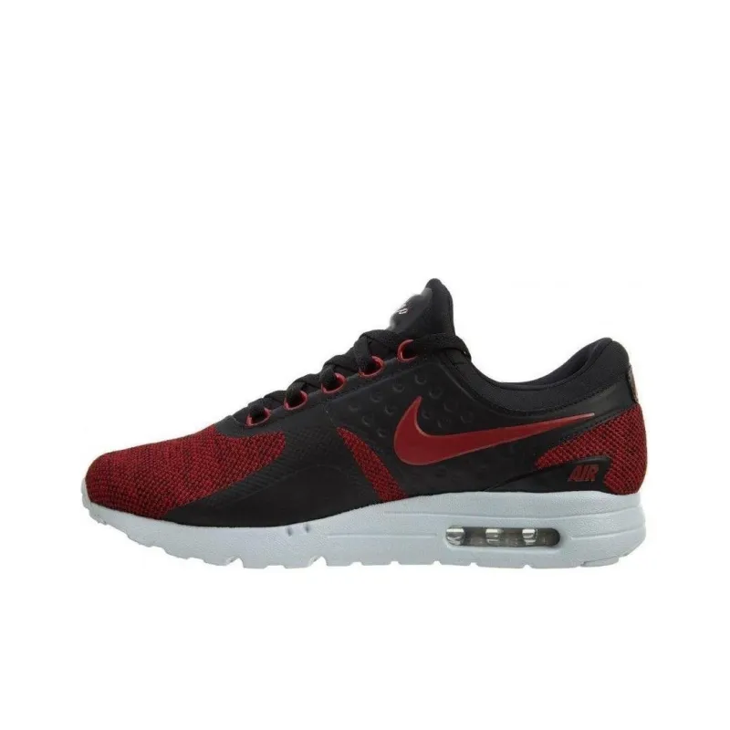Nike Air Max Zero Se Black/Tough Red Pure Platinum-0