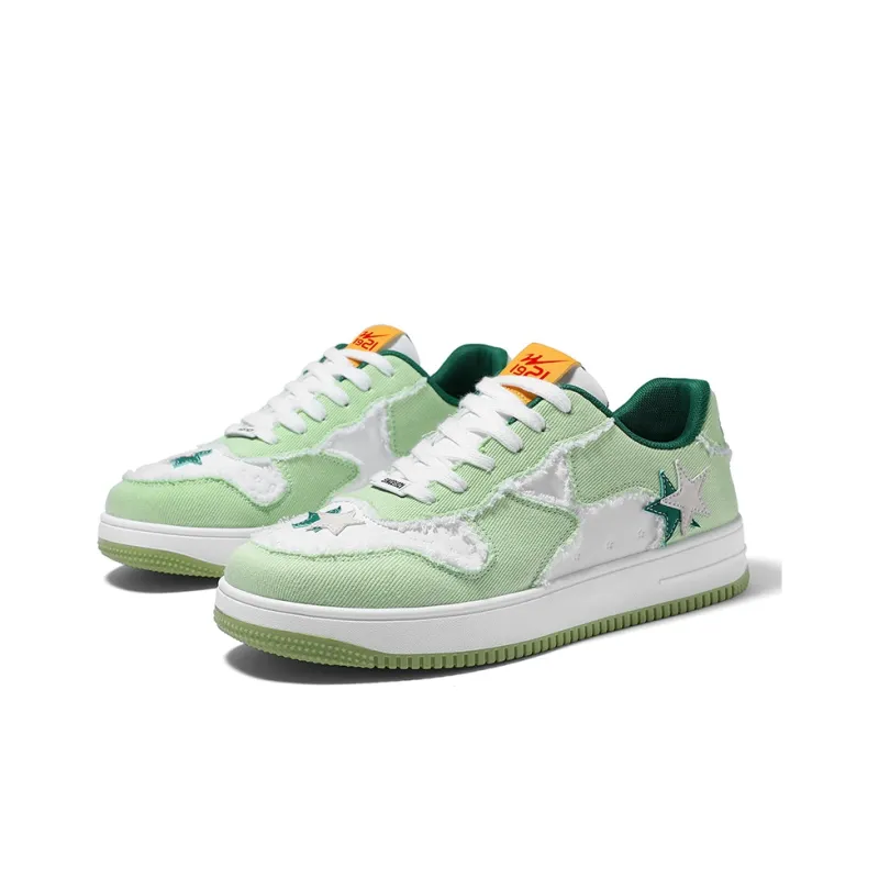 DOUBLE STAR 88 Cushioning, Wear Resistant Low Top Skateboard Shoes Unisex-2