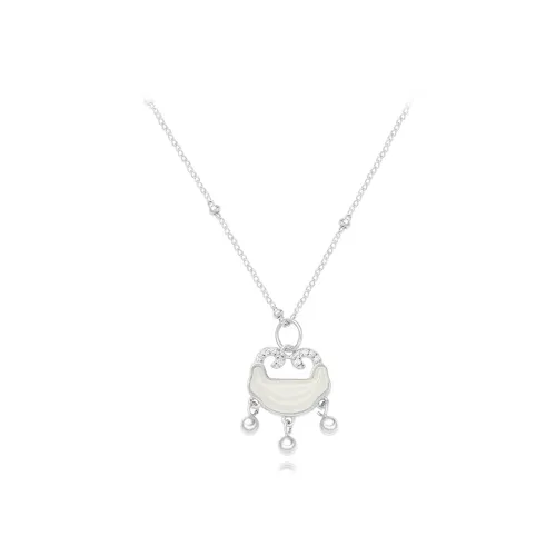 Muyan Chalcedony Necklaces Women's
