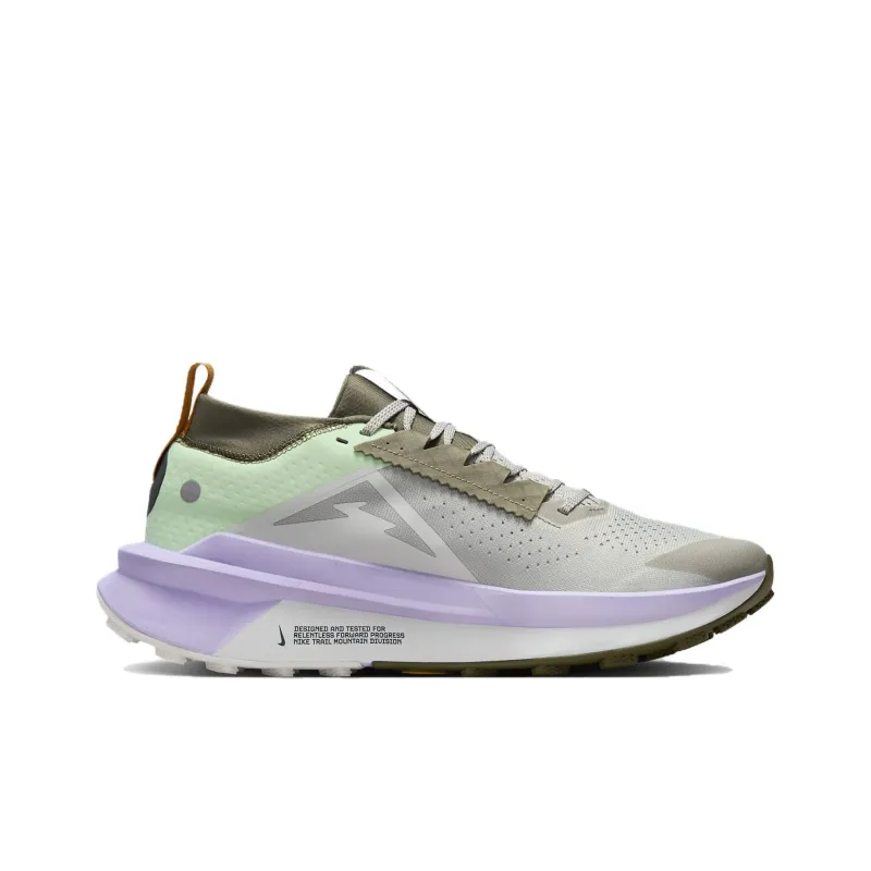 Nike ZoomX Zegama 2 Light Iron Ore Vapor Green Lilac Bloom Anthracite-1