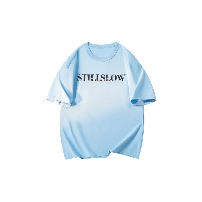 Stillslow T Shirts Unisex-13