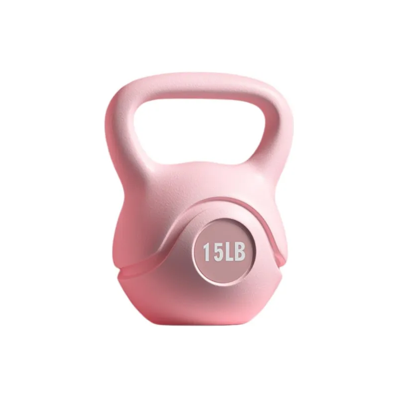 O'Neid Kettlebells PVC Cement Iron Sand Unisex Comprehensive Fitness Exercises-9