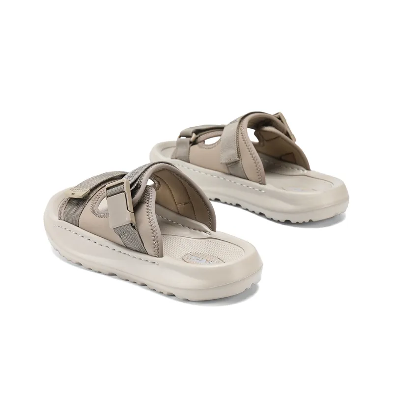 G.N.SHIJIA PU Polyurethane Stitching Slide Slippers Men's-15