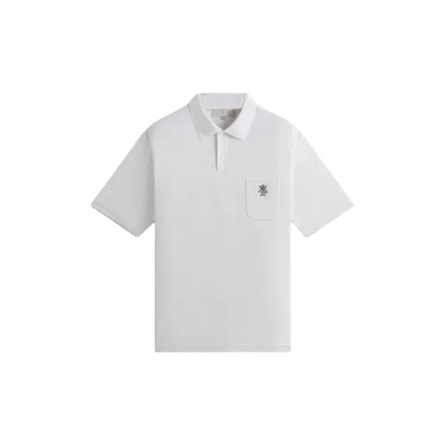 KITH Polo Shirts Men White