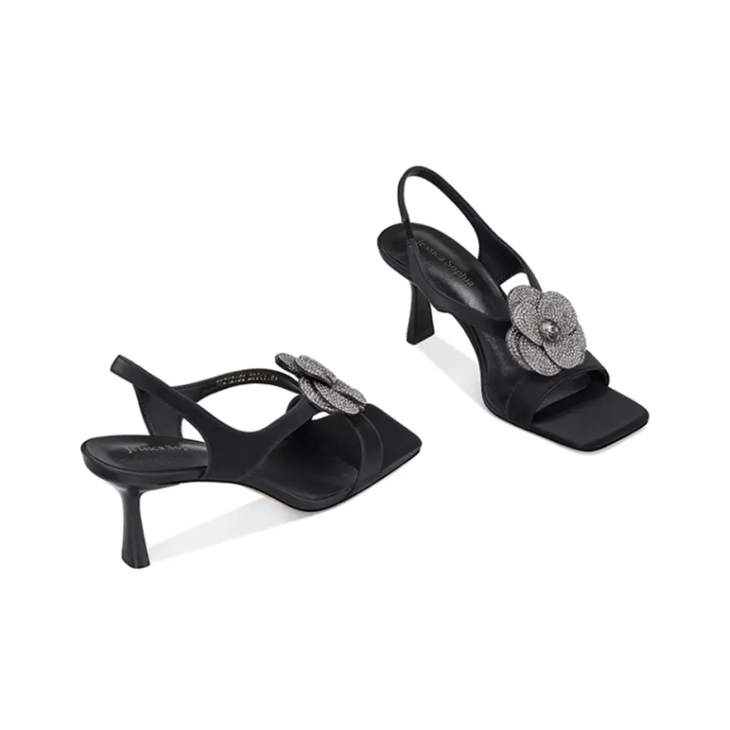 JESSICA SOPHIA Strap Sandals 6.5cm Women's-1