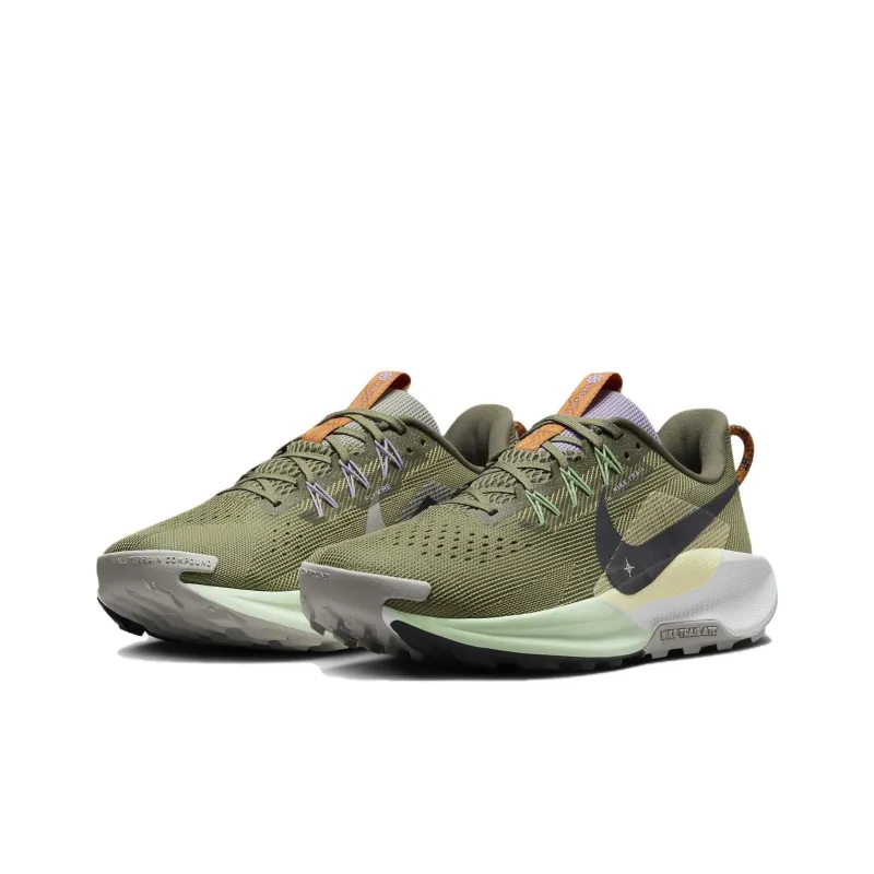 Nike React Pegasus Trail 5 Medium Olive Neutral Olive Vapor Green Anthracite-2