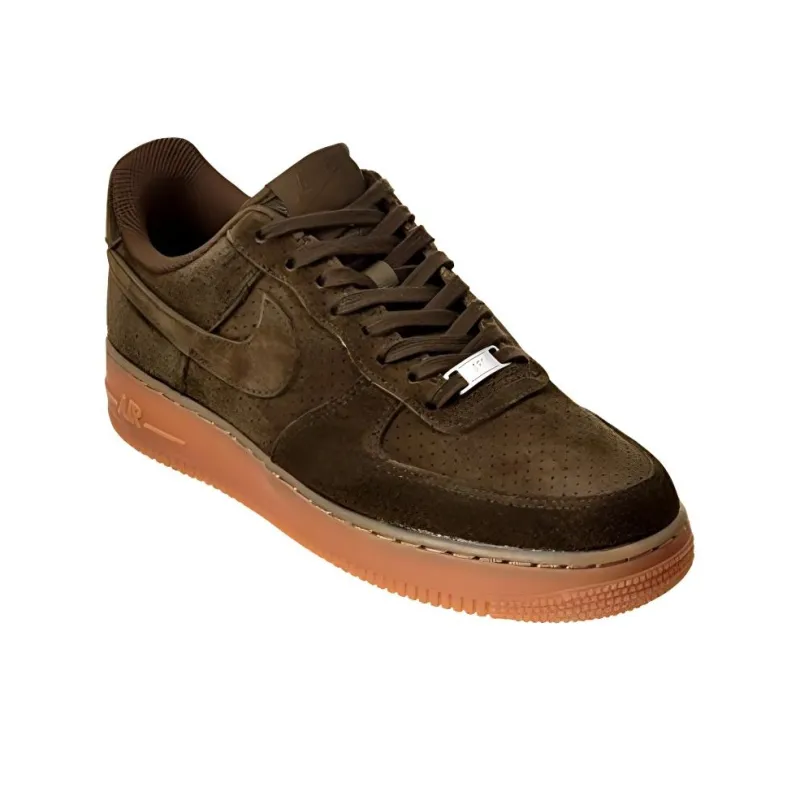 Nike Air Force 1 Low '07 Suede Dark Loden Women's-4