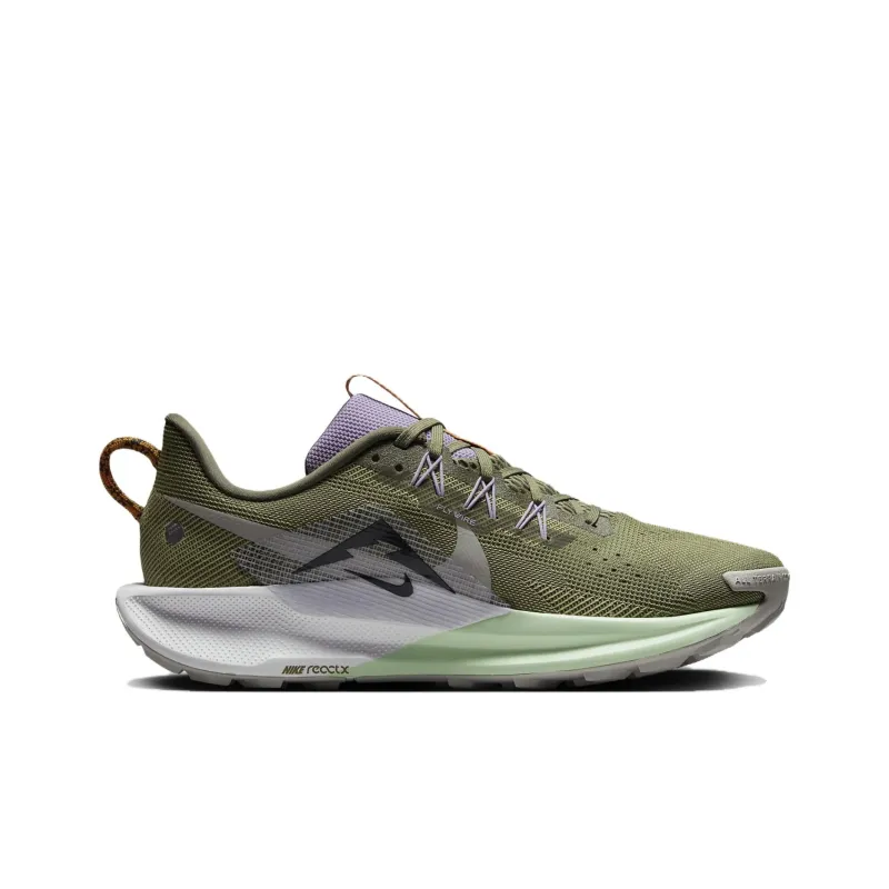 Nike React Pegasus Trail 5 Medium Olive Neutral Olive Vapor Green Anthracite-1
