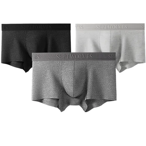 SEPTWOLVES Underpants Men's Gift Box Set+Shopping Bag