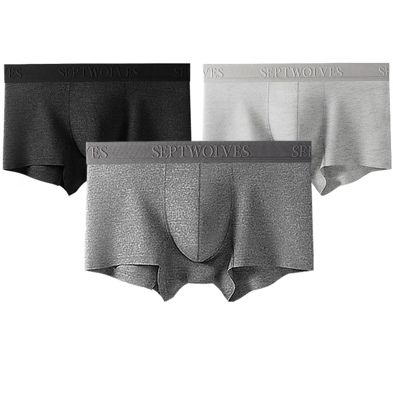 SEPTWOLVES Underpants Men's Gift Box Set+Shopping Bag-3