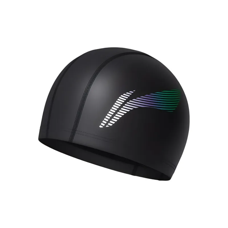 LiNing Swimming Caps PU Silicone-14