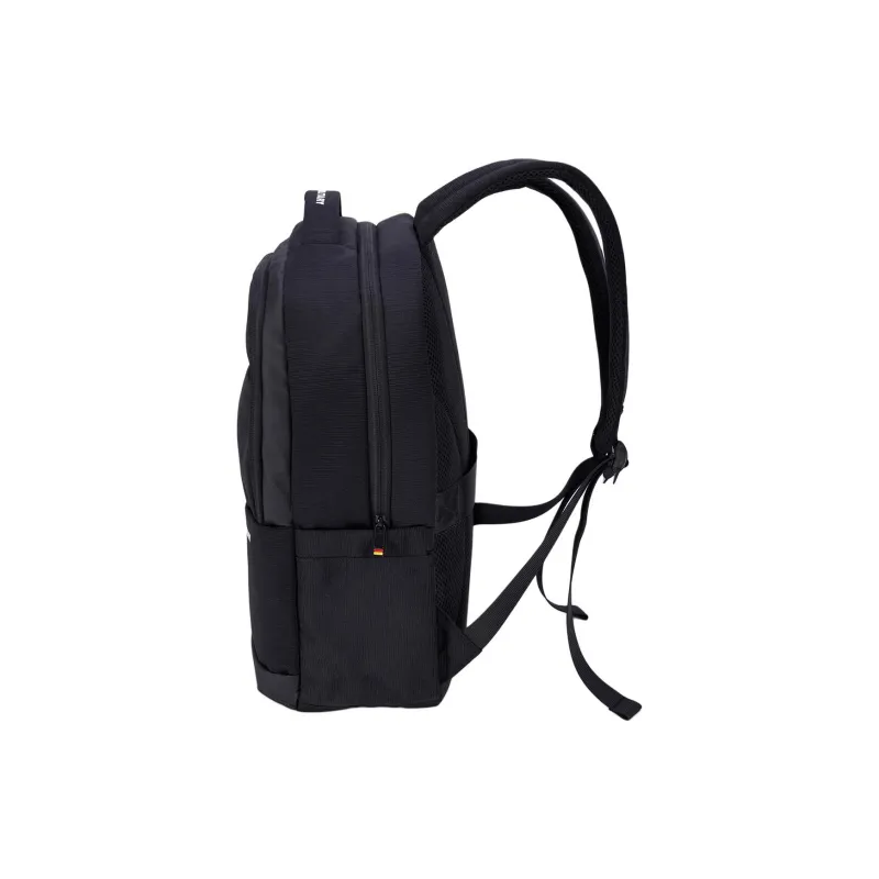 SWISS MILITARY PU Backpack Unisex Black-3