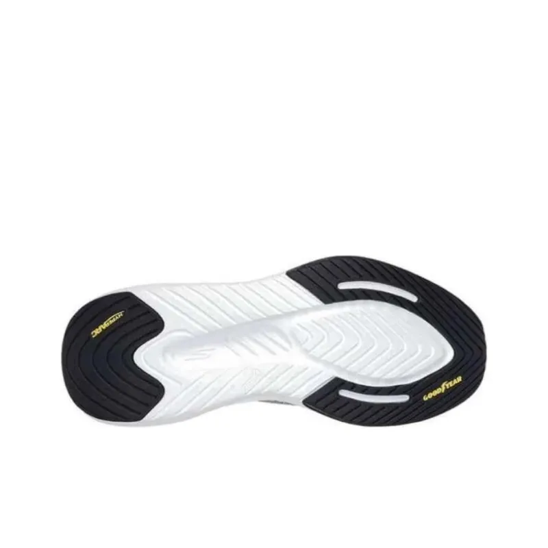 Skechers GO WALK Cushioning Wear-Resistant Breathable Lightweight Rebound Low-Top Casual Shoes Men's White Blue-4