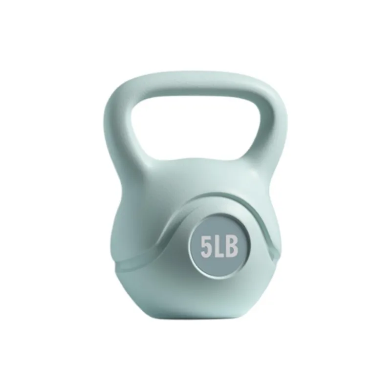 O'Neid Kettlebells PVC Cement Iron Sand Unisex Comprehensive Fitness Exercises-5