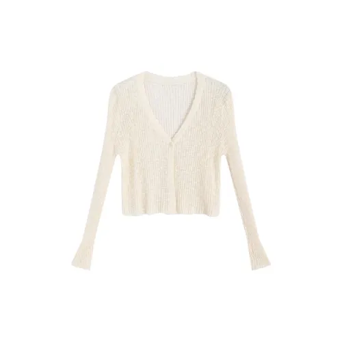 Garbege Knitwear Women's Apricot