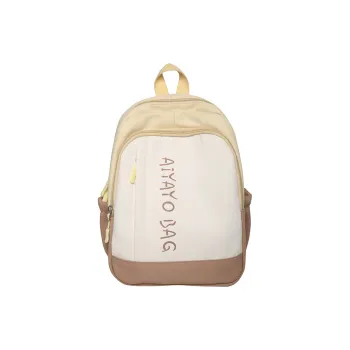 Barang Bear Nylon Backpack Regular Unisex Black/White/Pink/Green/Purple