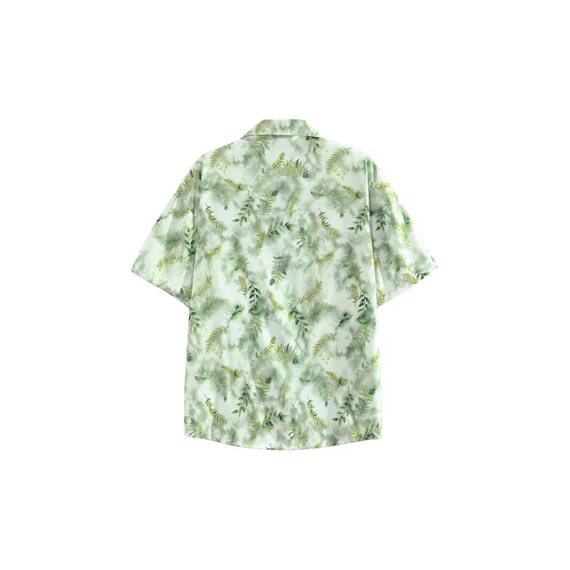 GSUE Shirt Summer Unisex Taihu Green-1