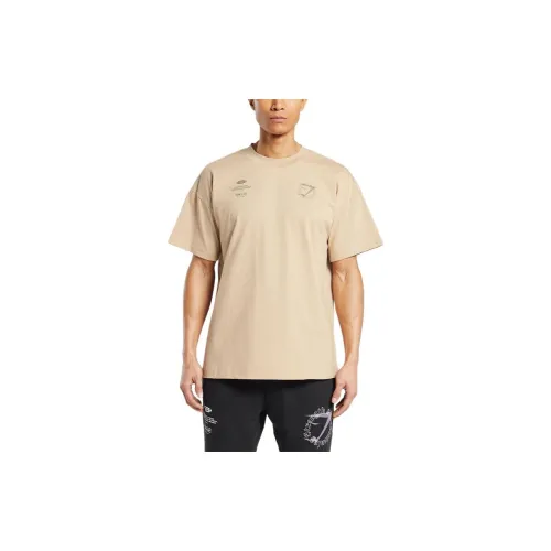 GYMSHARK T-Shirts Men Vanilla Beige