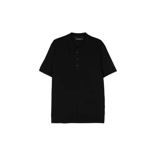 Neil Barrett Polo Shirts Men Black