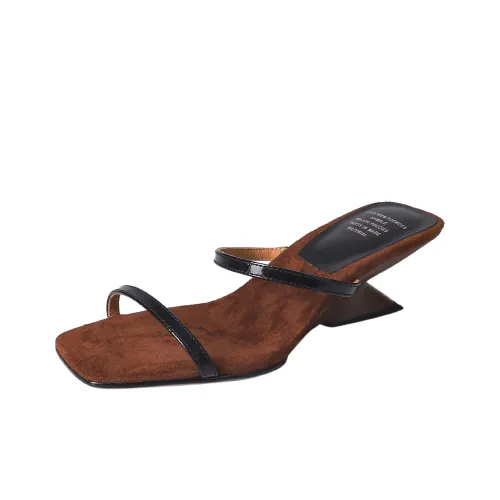 AIQINISHA TPR Sole Slip Resistant Slide Slippers Women's
