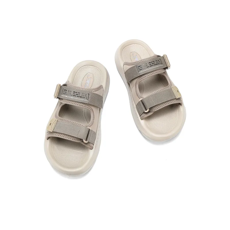 G.N.SHIJIA PU Polyurethane Stitching Slide Slippers Men's-17