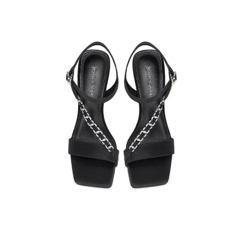 JESSICA SOPHIA Strap Sandals 6cm Women's-3