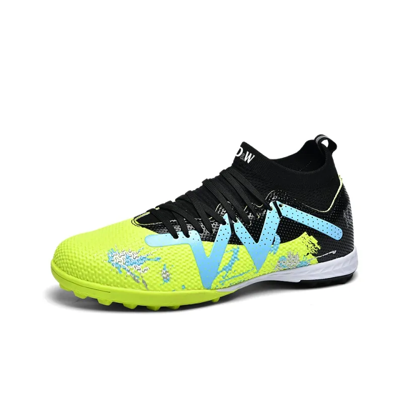 D&W Anti Slip Wear Resistant Soccer Shoes Men's-14