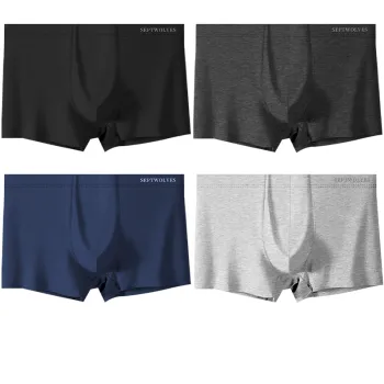 SEPTWOLVES Underpants Men's 4-Piece Gift Box Sets