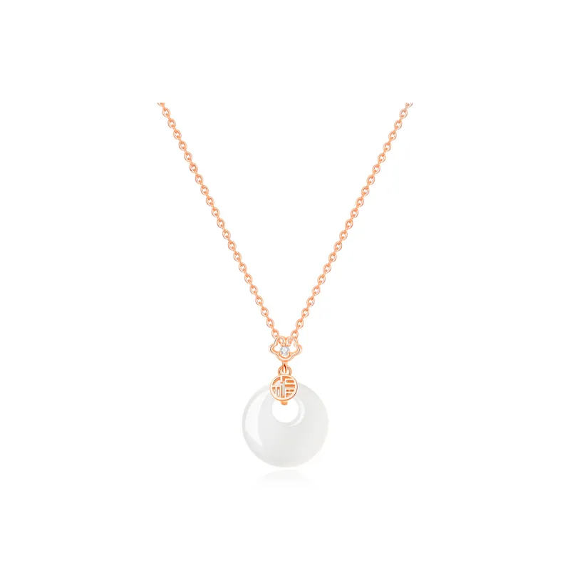 Tkb Chalcedony Necklaces Unisex-4