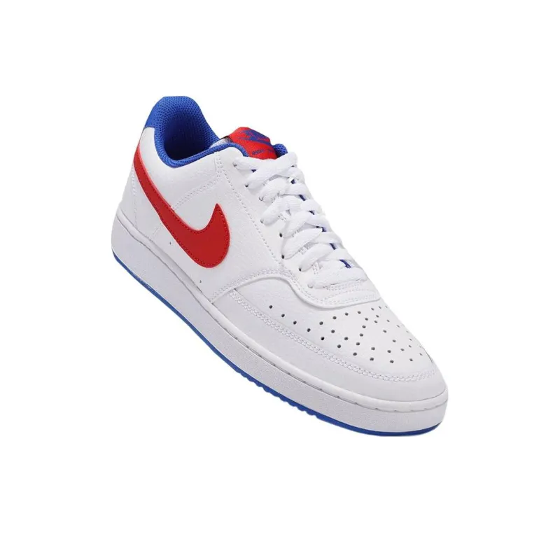 Nike Court Vision White/Red/Blue-3