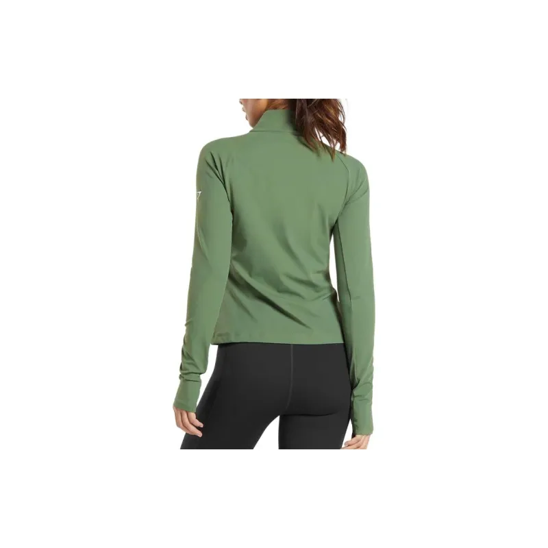 GYMSHARK T-Shirt Women's Green Power-1