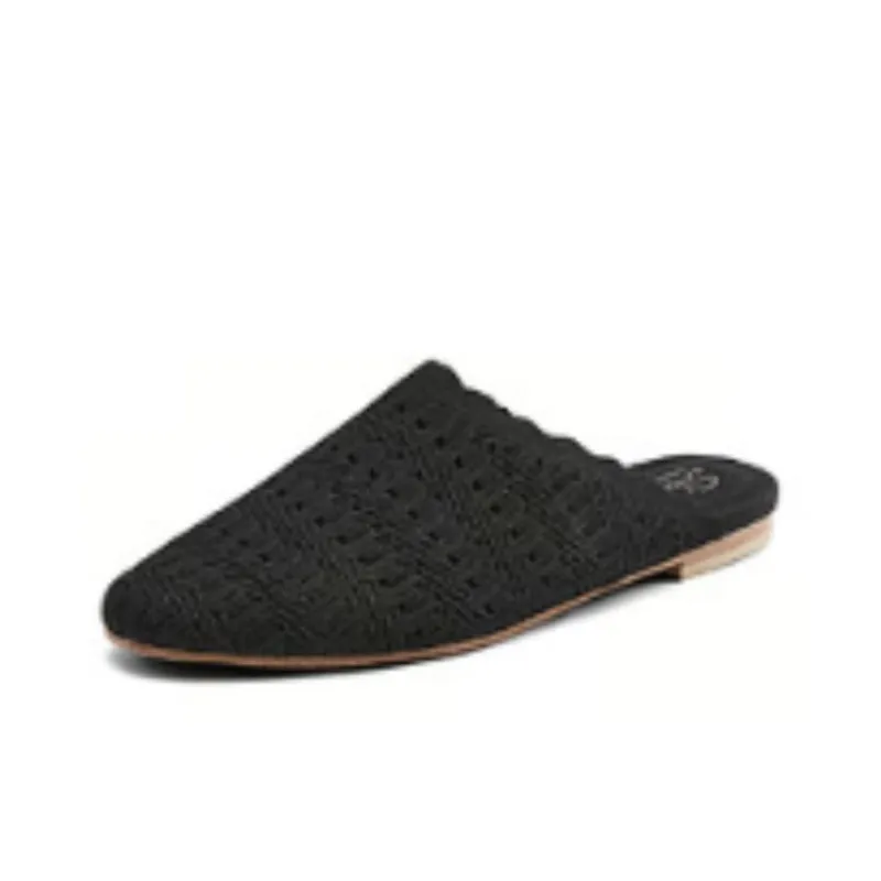 Skechers CLEO SNIP Abrasion Resistant Slip Resistant Closed Toe Slippers Women's Black-2