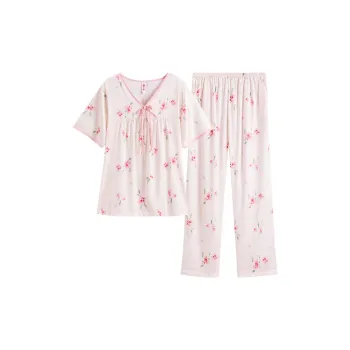FENTENG Pajama Set Women's Rouge Pink