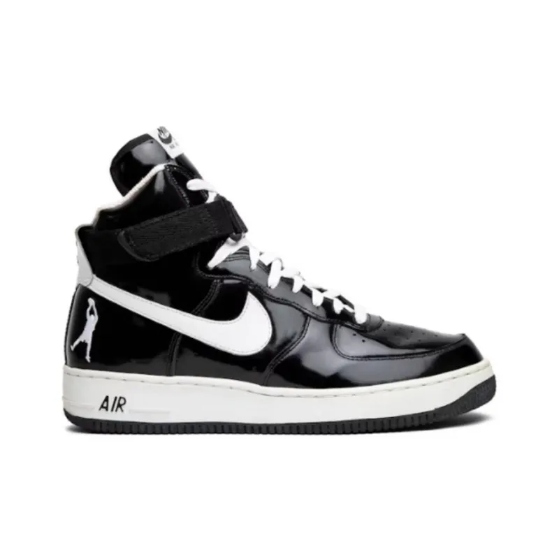 Nike Air Force 1 High Sheed Black Patent-2