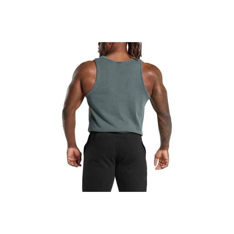 GYMSHARK Tank Top Men's Goods Cyan-1