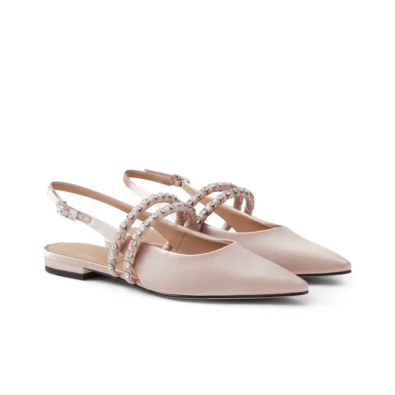 CHARLES&KEITH Small Ck One Strap Sandals 2.1cm Women's-4