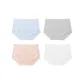 B Set: Light Blue+Gray+Light Pink+White
