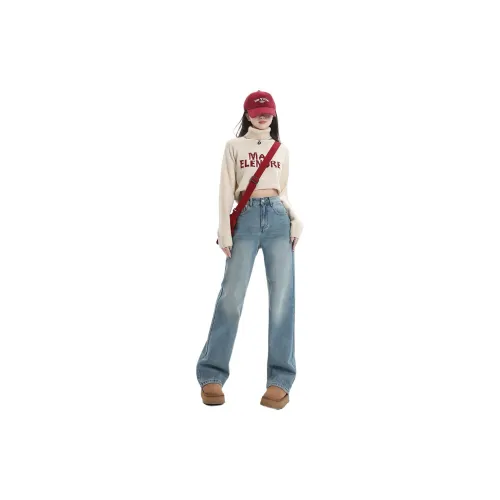 Rose Jeans Women's Light Blue