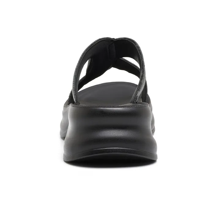 OULISASI PU Polyurethane Abrasion Resistant Slide Slippers Women's-8