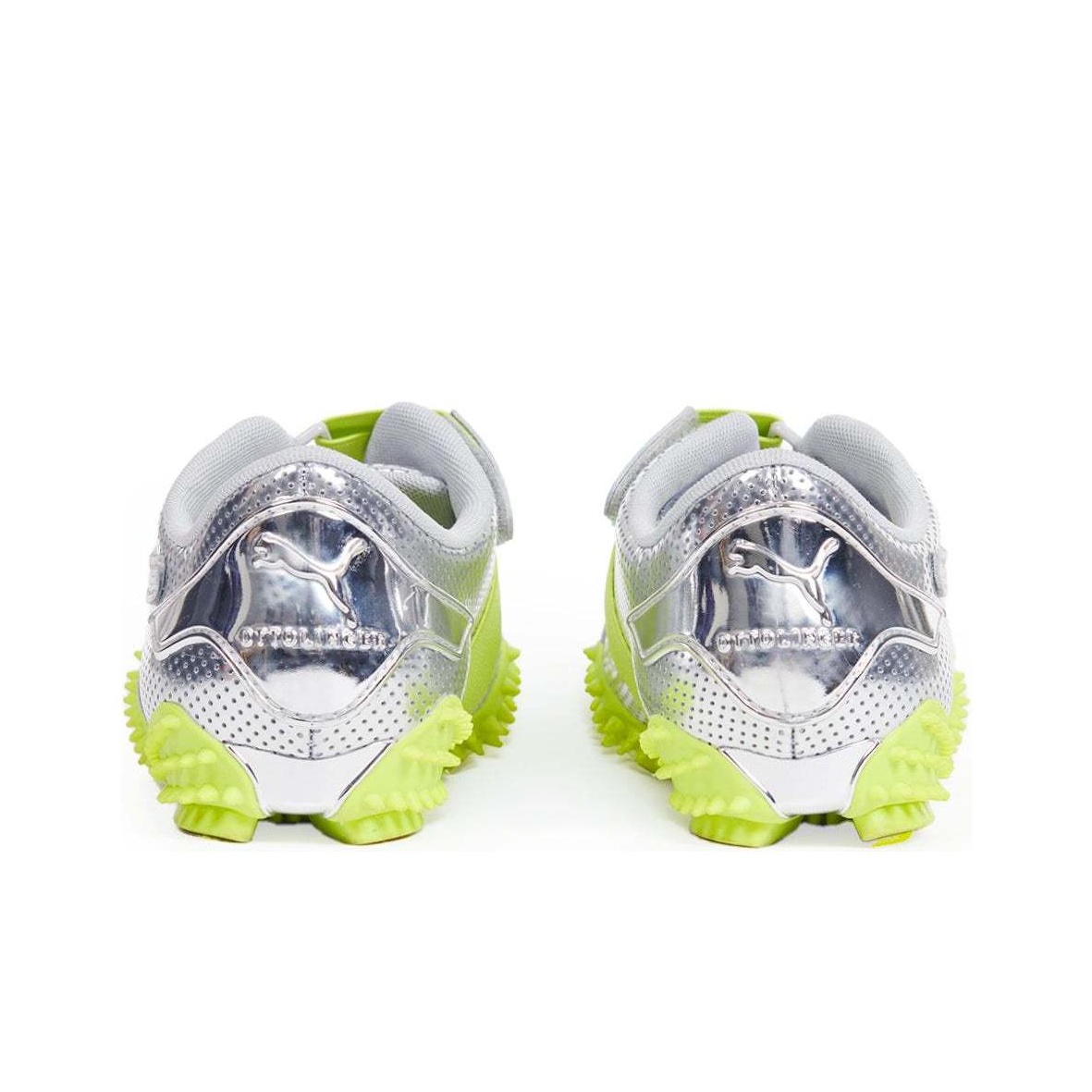 Puma Ottolinger X Mostro 'Silver Lime' - POIZON Puma Ottolinger X Mostro 'Silver Lime' - POIZON