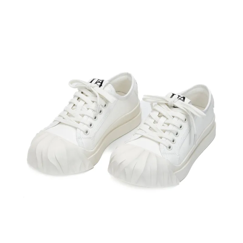 UanDi Anti-Slip And Wear-Resistant Lightweight Low-Top Skateboard Shoes Women's-1