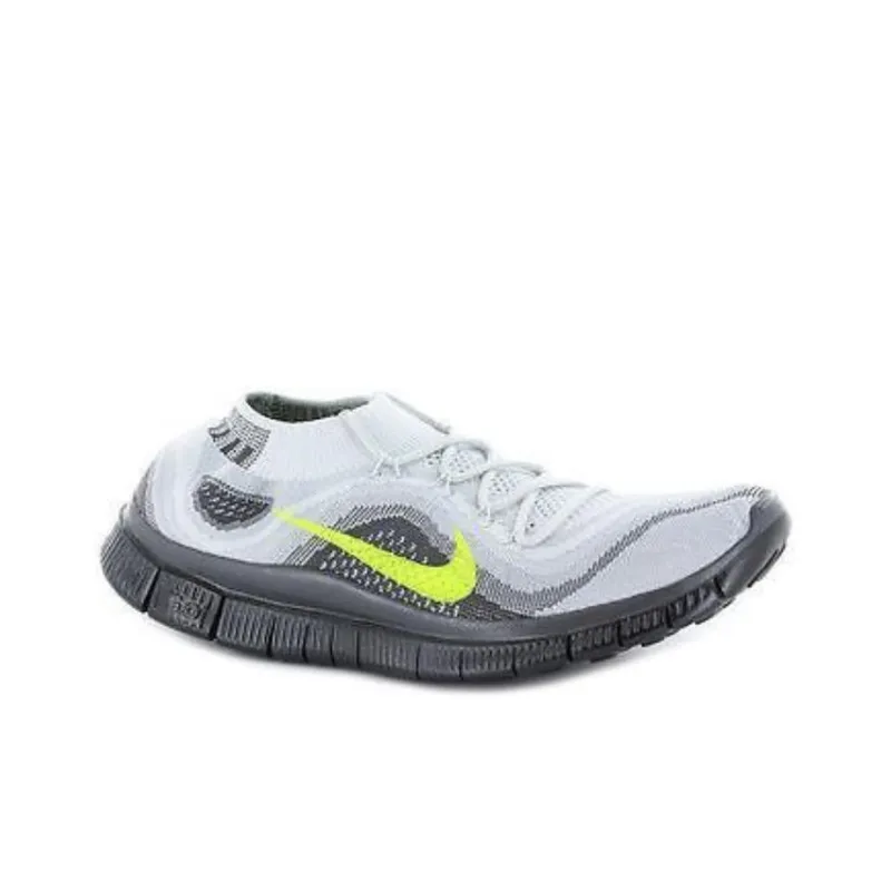 Nike Free Flyknit Pure Platinum Volt-1