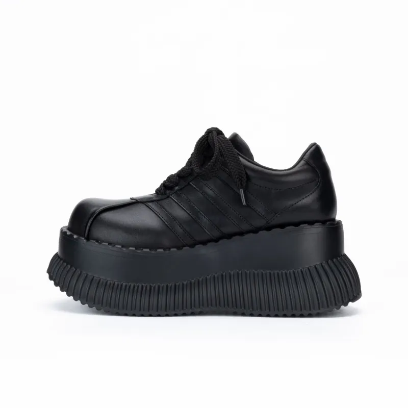 UanDi Cushioning, Slip Resistant, Abrasion Resistant, Lightweight, Height Increasing Low Top Casual Shoes Women's-0