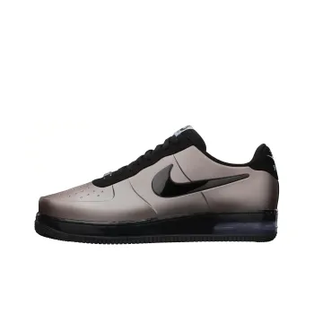 Nike Air Force 1 Foamposite Pro Low Qs 'Grey Black'
