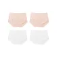 F Set: Light Pink+Light Pink+White+White