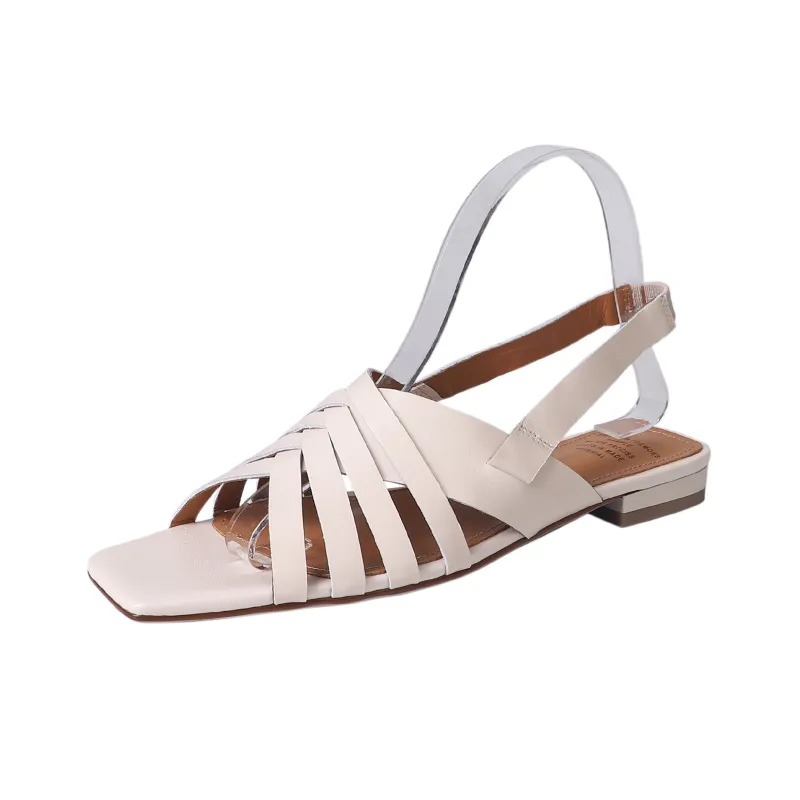 AIQINISHA Strap Sandals 1.4cm Women's-4