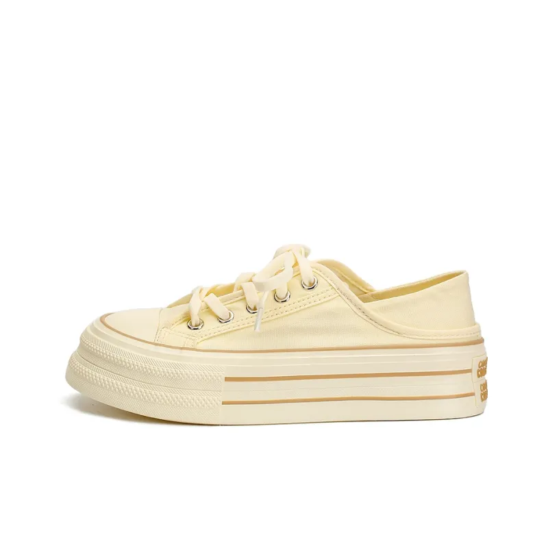 Zun'er Durable Breathable Lightweight Low-Top Canvas Shoes Unisex-0