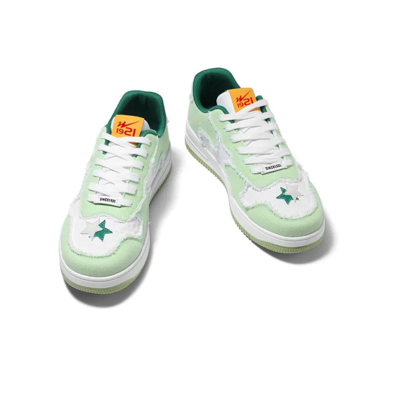 DOUBLE STAR 88 Cushioning, Wear Resistant Low Top Skateboard Shoes Unisex-3
